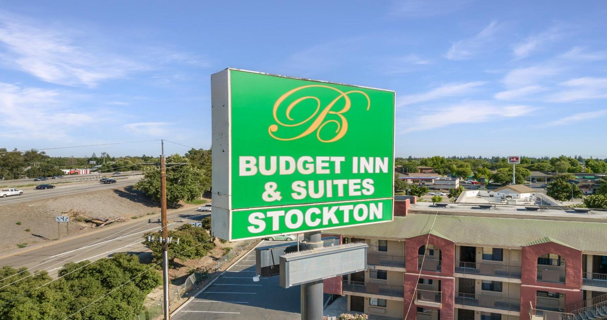 Budget Inn And Suites Stockton Yosemite Extérieur photo
